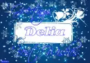 Greetings from Delia