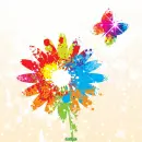 Color flower