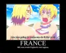 hetalia~france at olypmics
