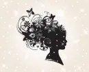 Black woman face