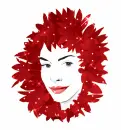 Woman face
