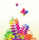 Colorful spring