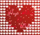 Hugs and Kisses from Delia