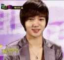 Yesing being cute