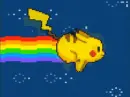 nyan pikachu.