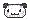 winking panda.