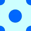 Dotted Blue