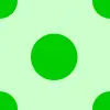 Dotted Green