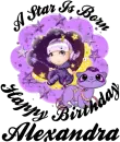 Alexandra - september - bir