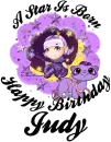 Happy Birthday -Judy -  september - bir