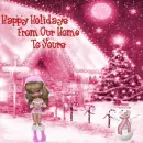 HAPPY HOLIDAYS
