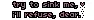 refuse to sink