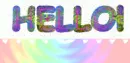 Wavy Hello