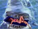 Shark Goin To Eat Lady