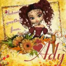 Autumn greatings from Ady!