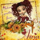 Autumn greatings from Ania!