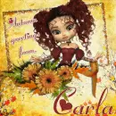 Autumn greatings from Carla!