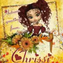 Autumn greatings from Chrissi!
