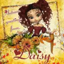 Autumn greatings from Daisy!