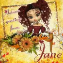 Autumn greatings from Jane!