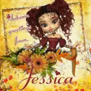 Autumn greatings from Jessica!