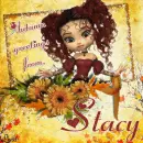 Autumn greatings from Stacy!
