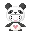 dancing panda.