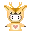 dancing deer.
