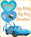 Broden's Birthday- Broden