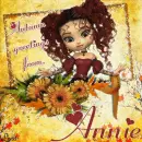 Autumn greatings from Annie!