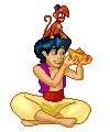 allaudin and genie