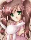 cute butterfly girl