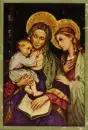 Santa Ana Maria y Jesus