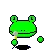 singing froggi.
