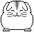 white hamster.