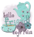 Hello friend- Pelia