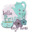 Hello friend- Roni