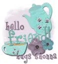Hello friend- Shonna