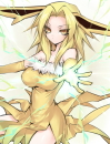 Jolteon Woman