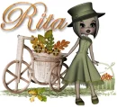 Girl in green-Rita