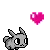 Cute Bunny Chasing Love