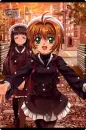 Sakura and Tomoyo