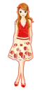 Red Roiworld Glitter