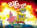 spongebob with patrick running