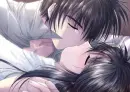 kissing