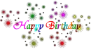Stars with message