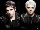 Mikey and Gerard Way