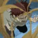 Lil Gaara with sand comin from his head