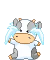 lil cryin cow