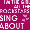 I'm the girl.